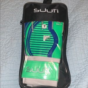 Goalie soccer (football) gloves